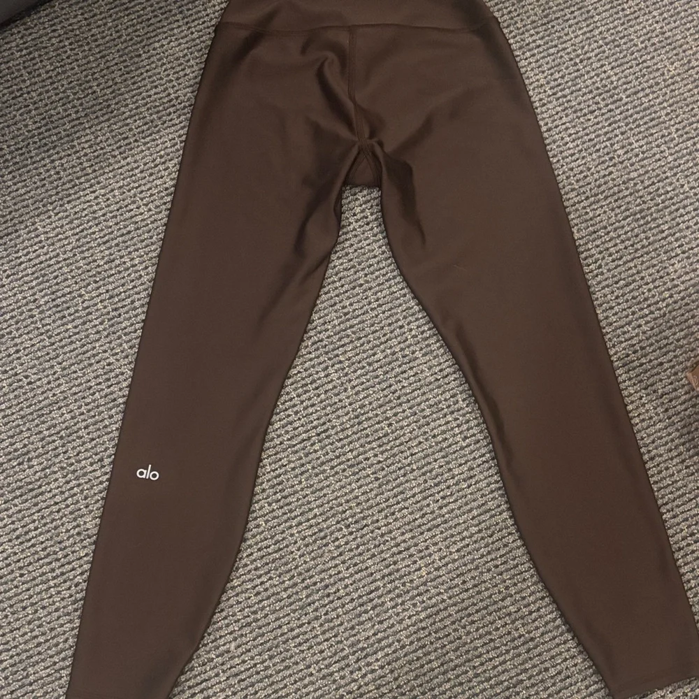 Alo Espresso 7/8 air lift high waist leggings - Picture 3 of 4